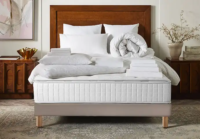 Sleeping on a Made-in-France Bed